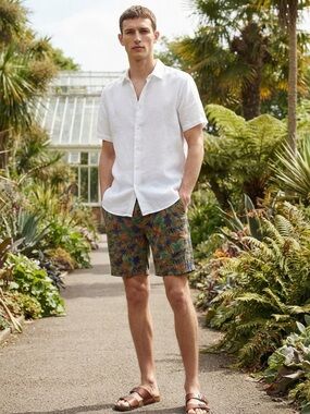 Norse Projects Piet Botanical Shorts
